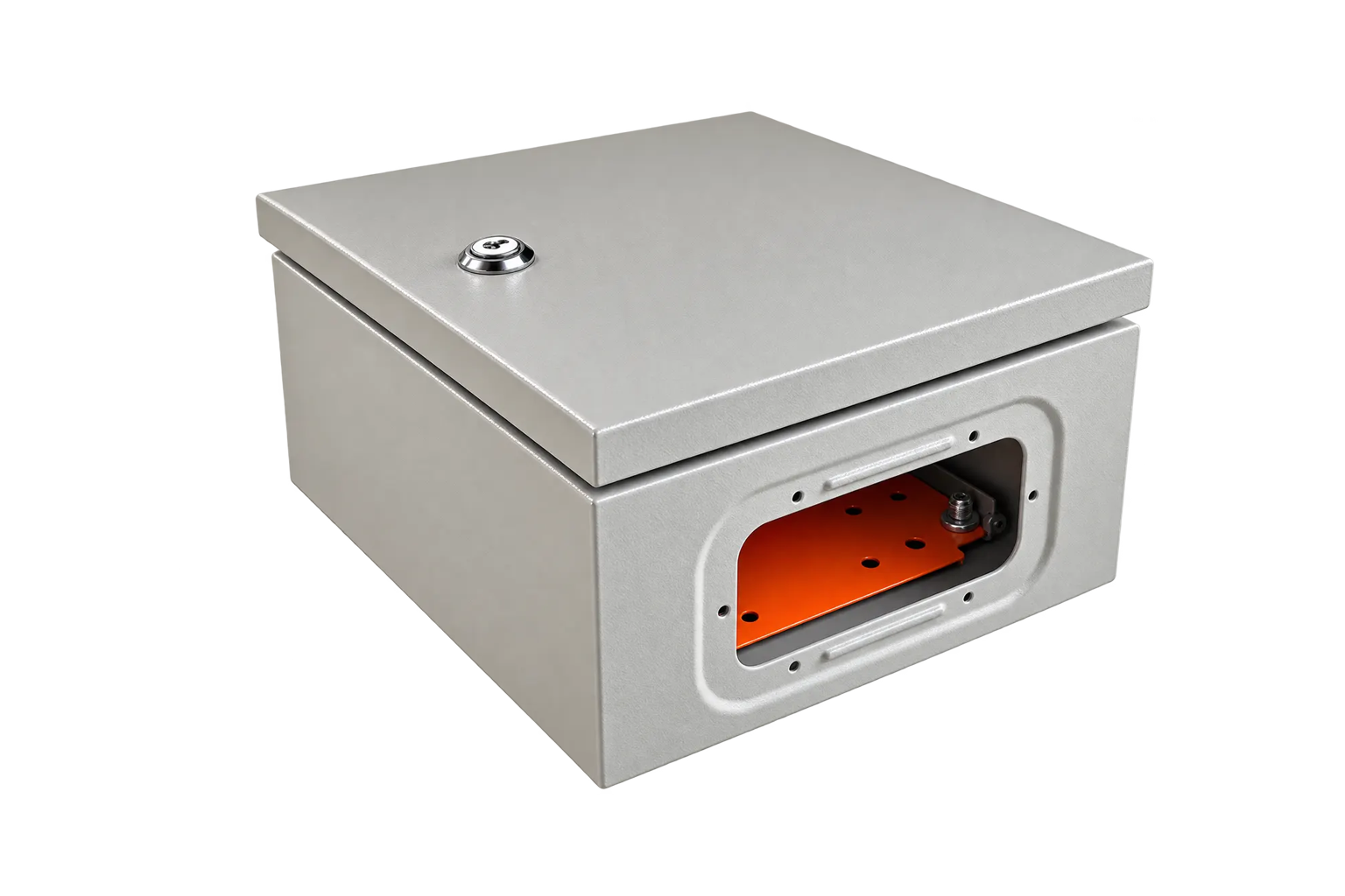 Caja Metálica para Tablero Eléctrico / Gabinete de Protección Industrial