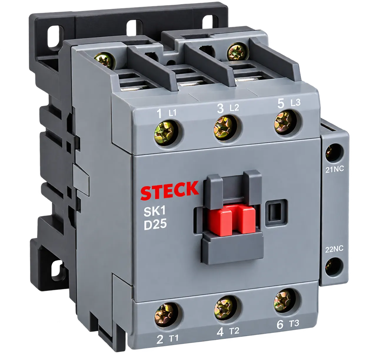 Contactor Electromagnético STECK – Serie SK1