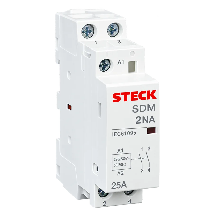 Contactor Modular STECK SDM2520M – 25 A