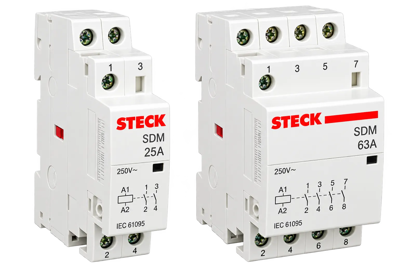 Contactor Modular STECK SDM2511M